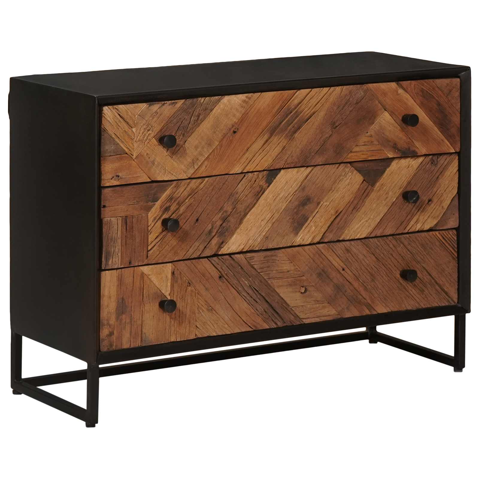 Ormar s ladicama s ladicama 75 x 30 x 54 cm