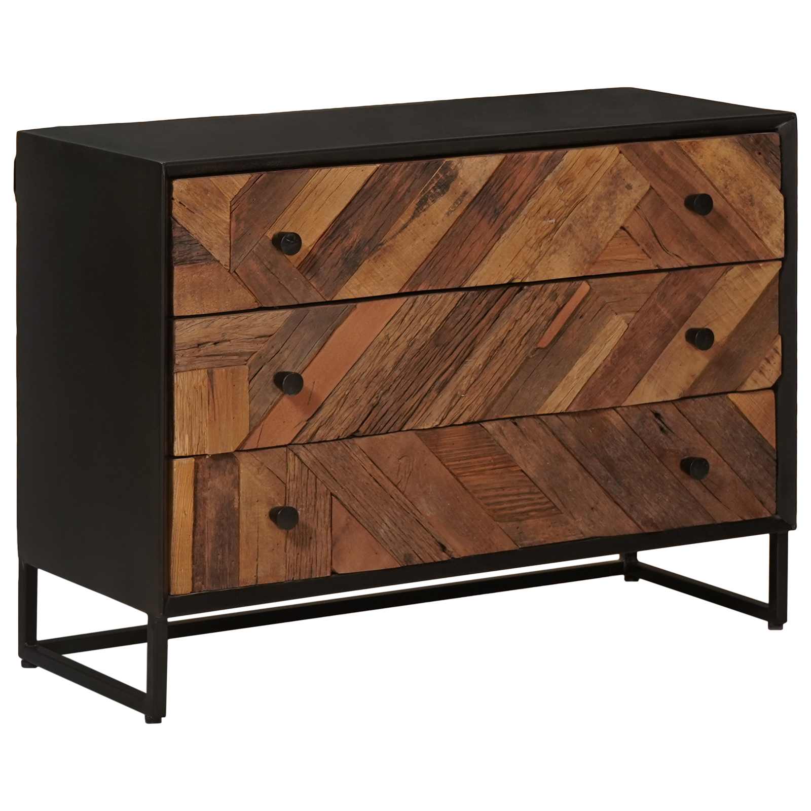 Ormar s ladicama s ladicama 75 x 30 x 54 cm