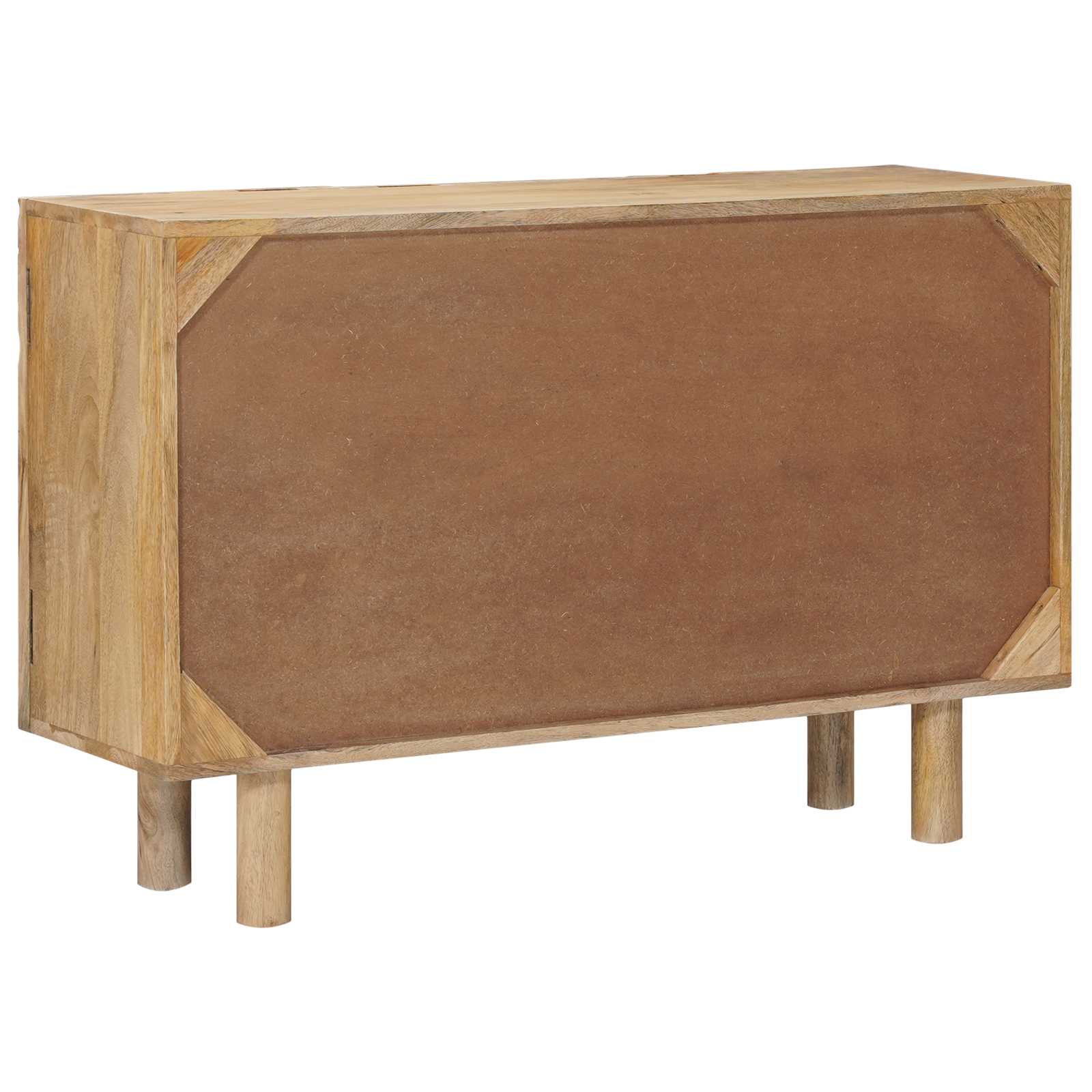 Kreveta 100 x 30 x 65 cm Čvrsto Mango Drvo i Inženjersko Drvo