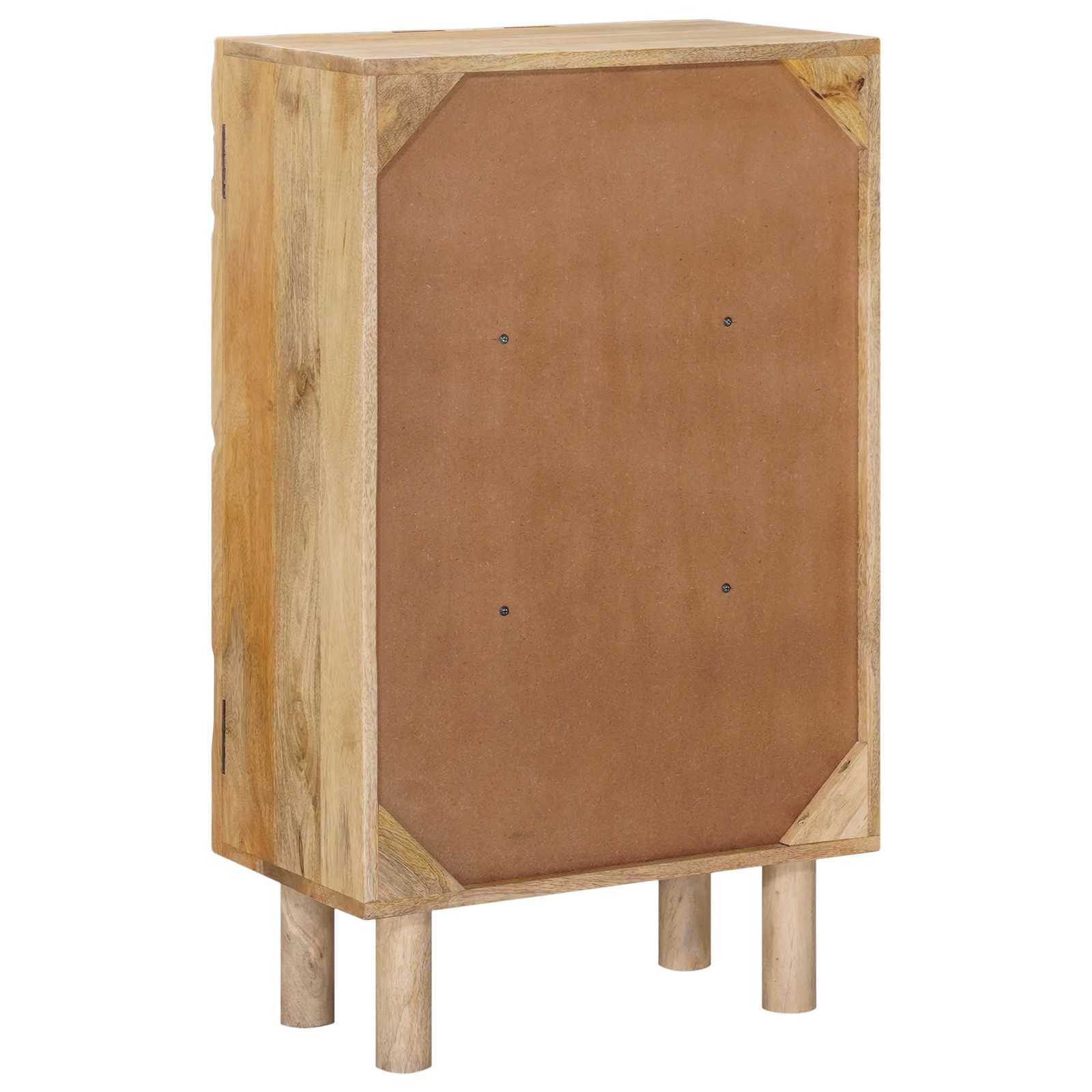 Highboard 53 x 30 x 90 cm Čvrsto Mango Drvo i Inženjersko Drvo
