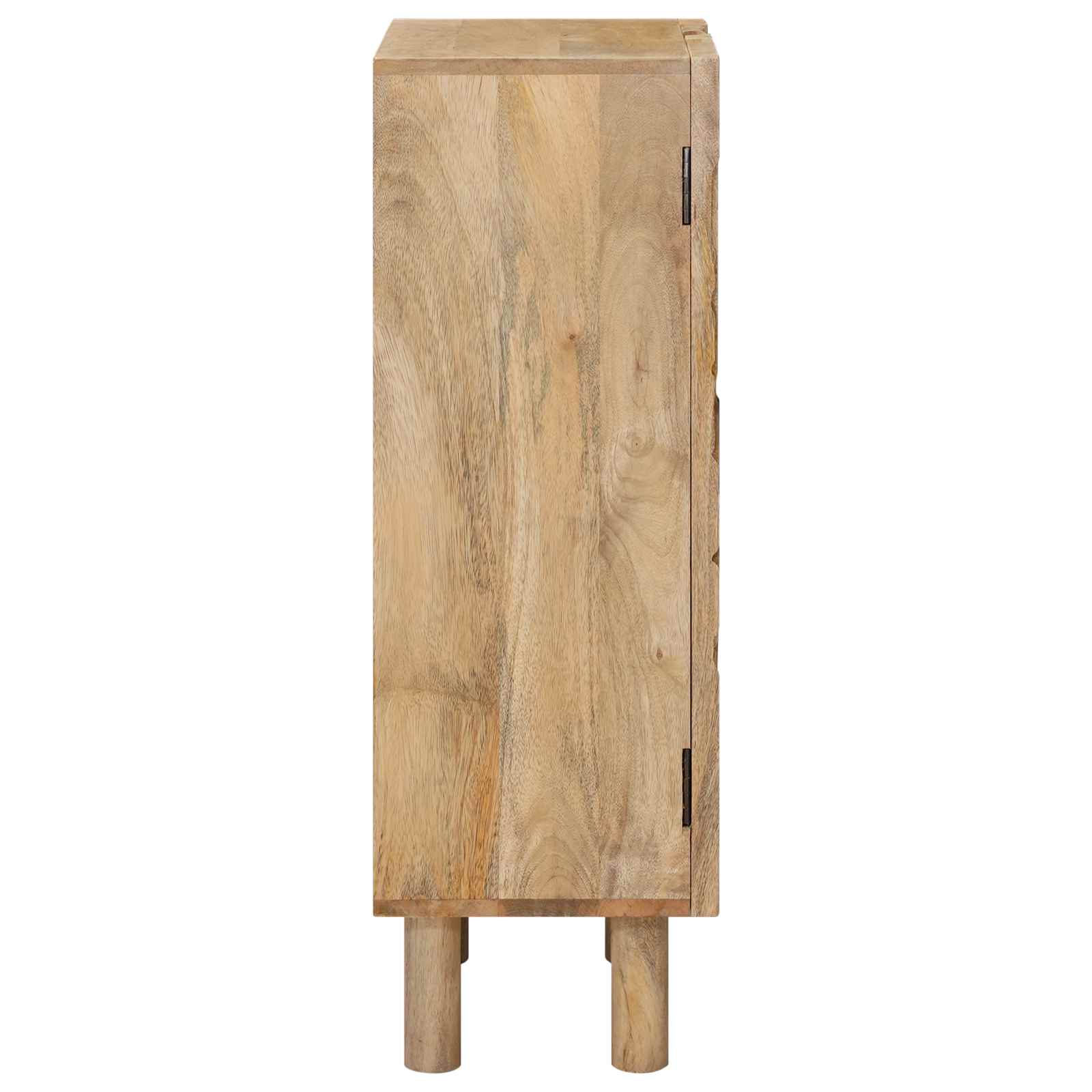 Highboard 53 x 30 x 90 cm Čvrsto Mango Drvo i Inženjersko Drvo