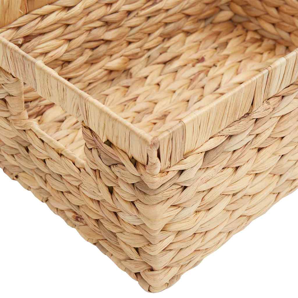 Košare za pohranu 3 pcs Prirodna Zumbul