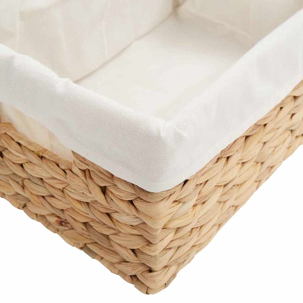 Košare za pohranu 3 pcs Prirodna Zumbul