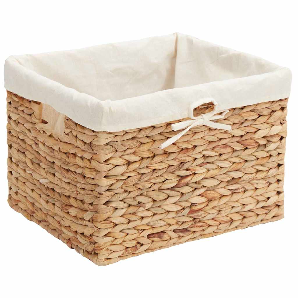 Košare za pohranu 3 pcs Prirodna Zumbul