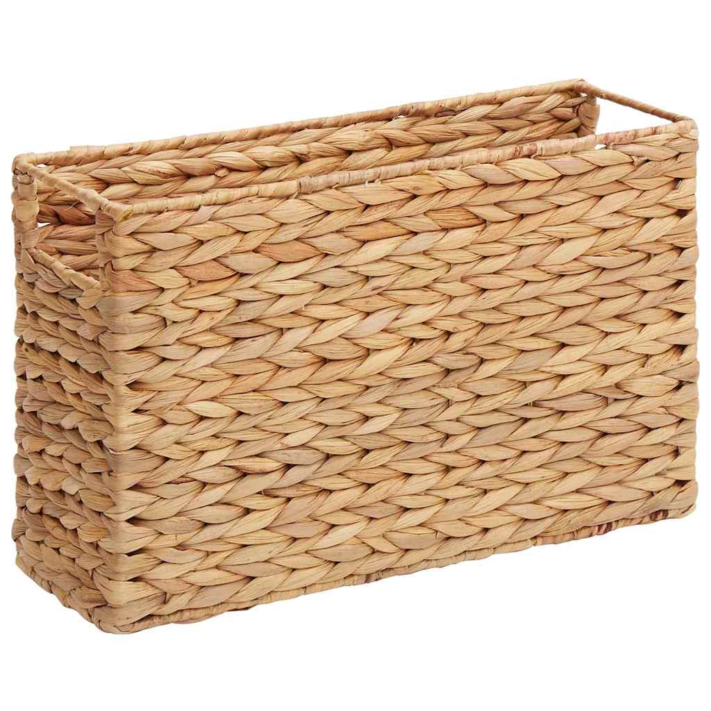Košare za časopise 2 pcs Prirodna 39 x 14 x 25 cm Zumbul