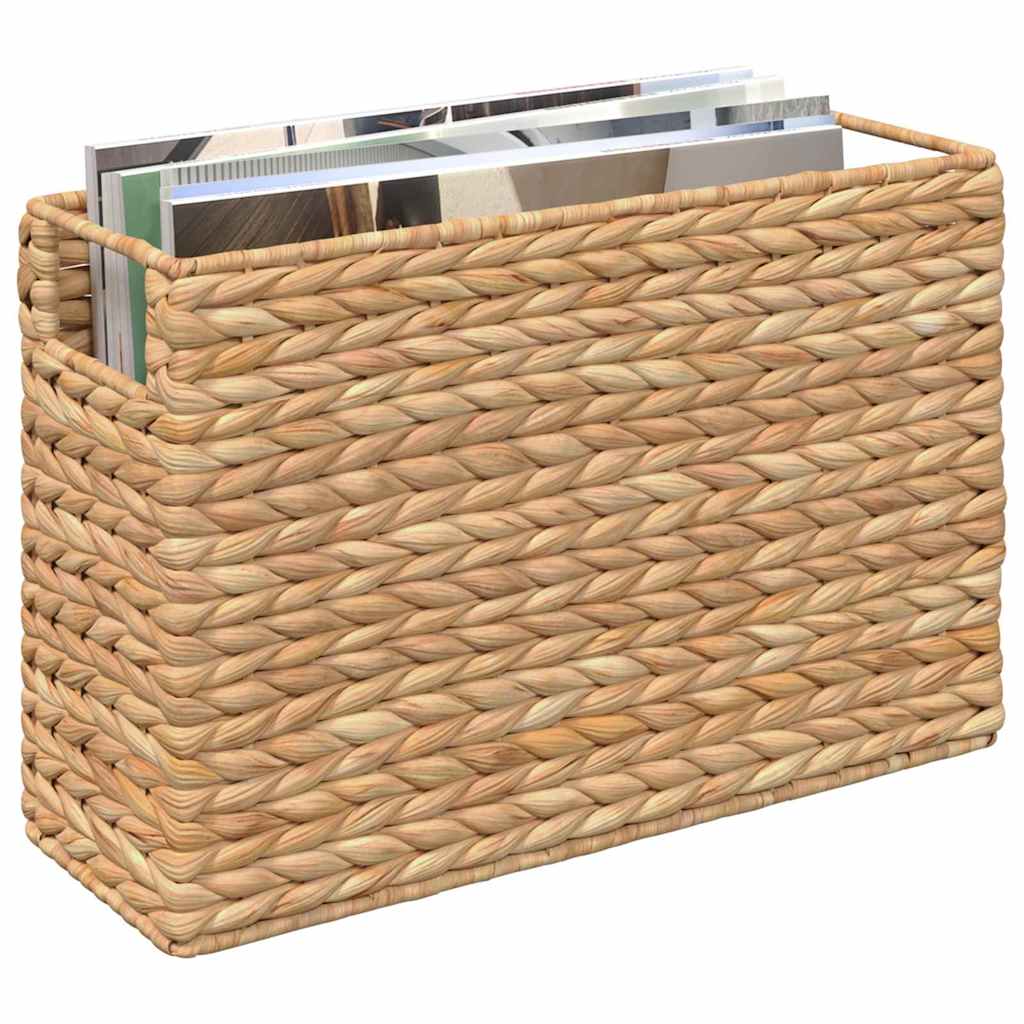 Košare za časopise 2 pcs Prirodna 39 x 14 x 25 cm Zumbul