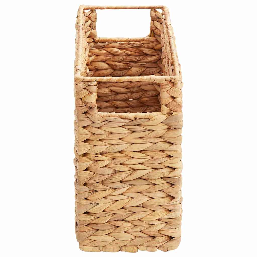 Košare za časopise 2 pcs Prirodna 39 x 14 x 25 cm Zumbul