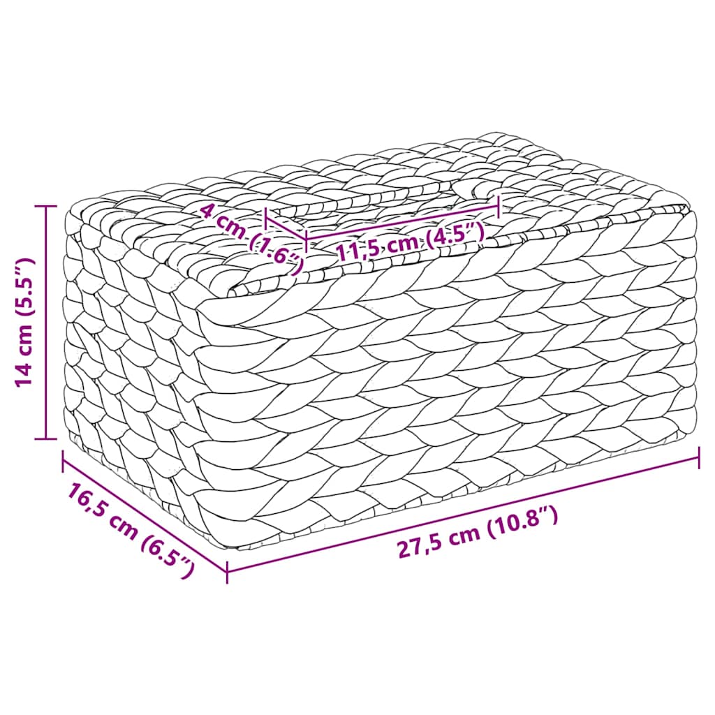 Oklopi za kutije maramica 2 pcs Zumbul 27.5 x 16.5 x 14 cm