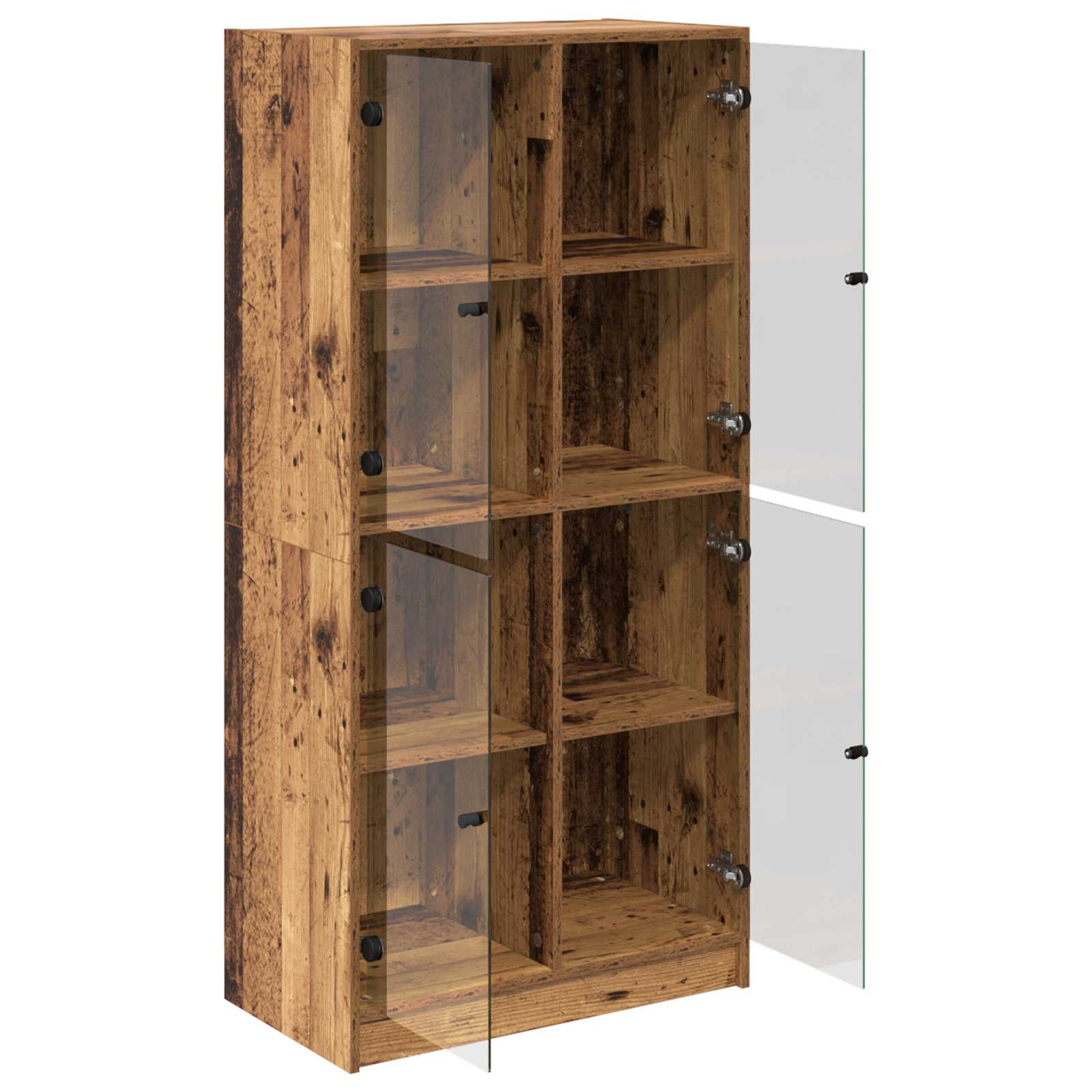 Highboard Staro drvo 68 x 37 x 142 cm Konstruirano drvo