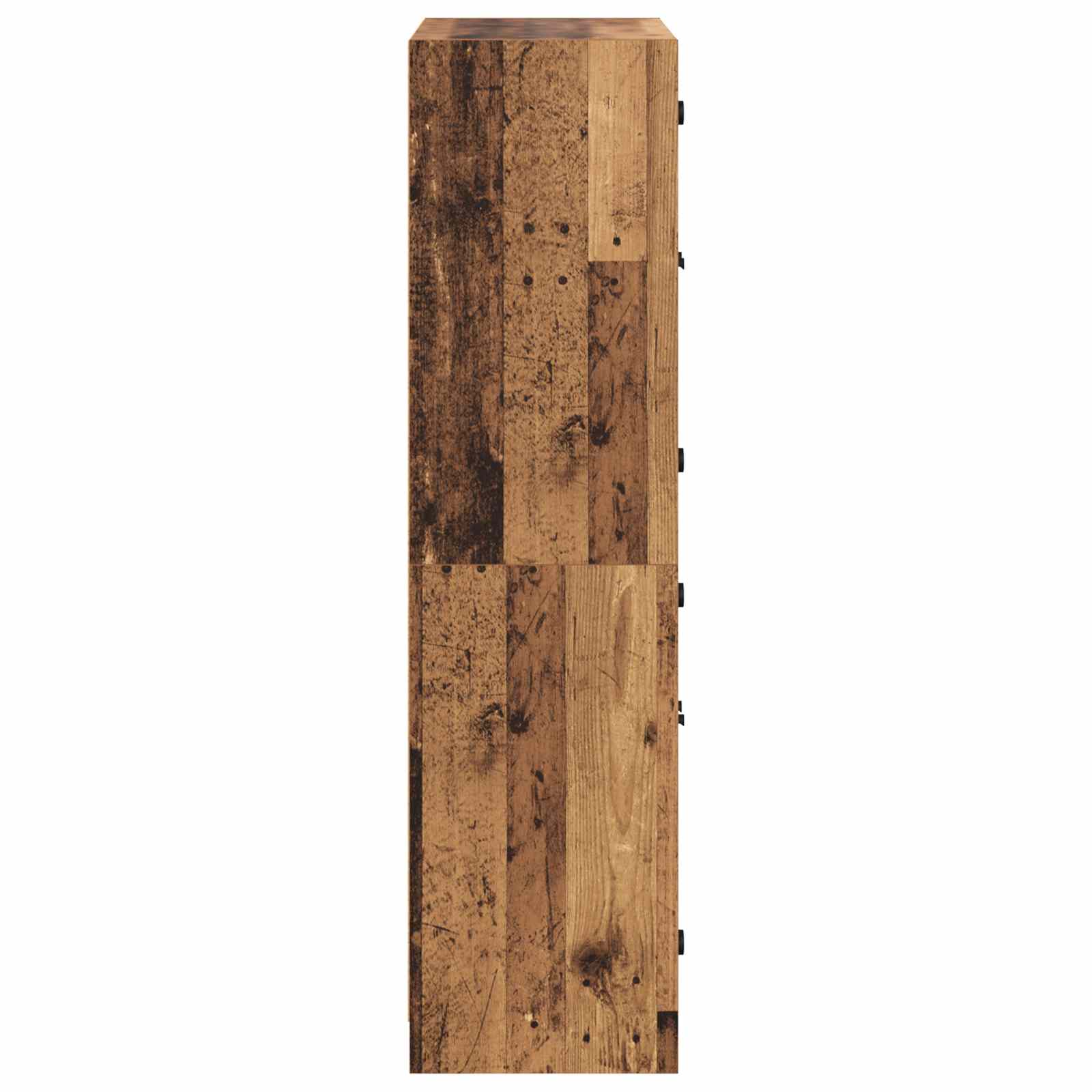 Highboard Staro drvo 68 x 37 x 142 cm Konstruirano drvo