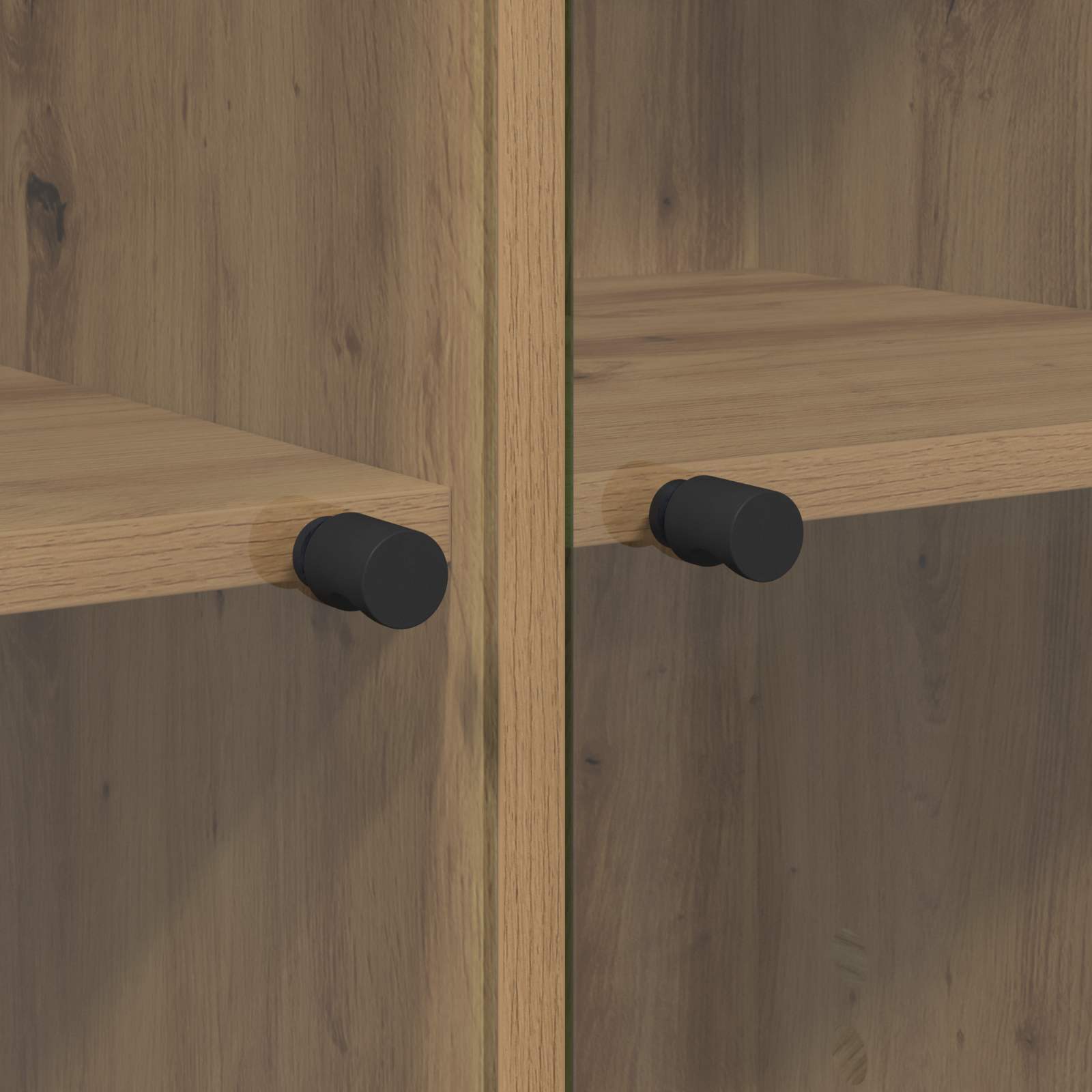 Highboard Umjetnički hrast 68 x 37 x 142 cm Konstruirano drvo