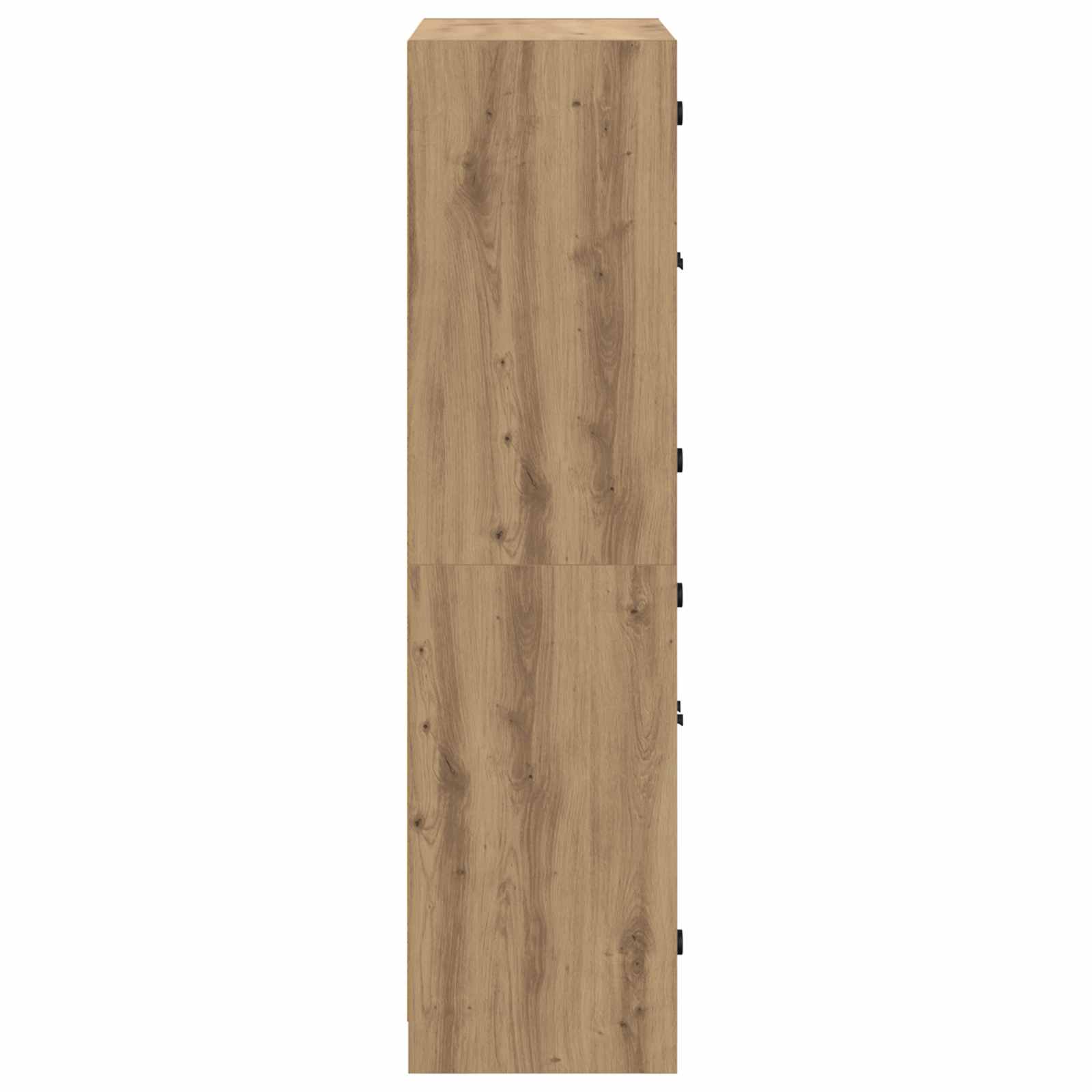 Highboard Umjetnički hrast 68 x 37 x 142 cm Konstruirano drvo