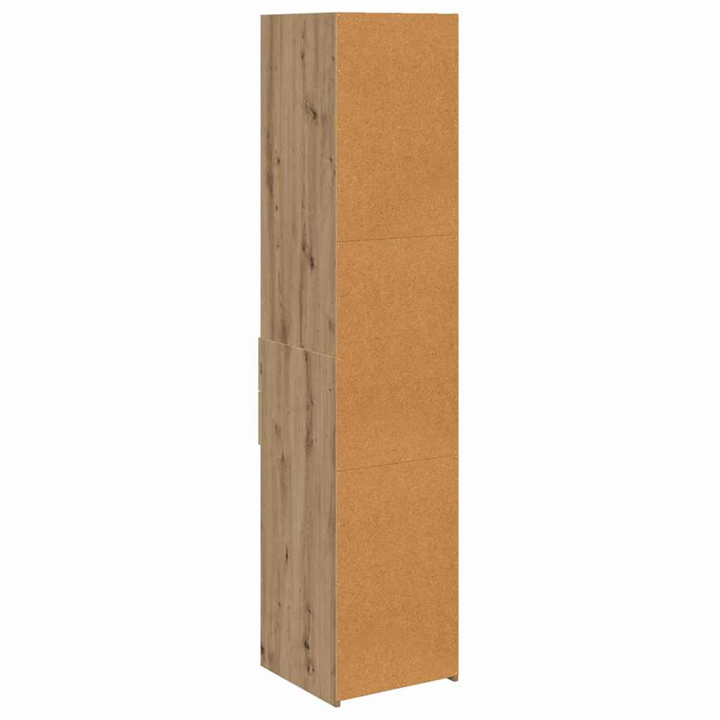 Highboard Umjetnički hrast 40 x 42,5 x 185 cm Konstruirano drvo