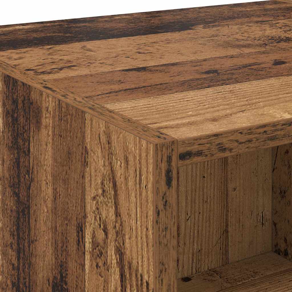 Highboard Staro drvo 45 x 42,5 x 185 cm Konstruirano drvo