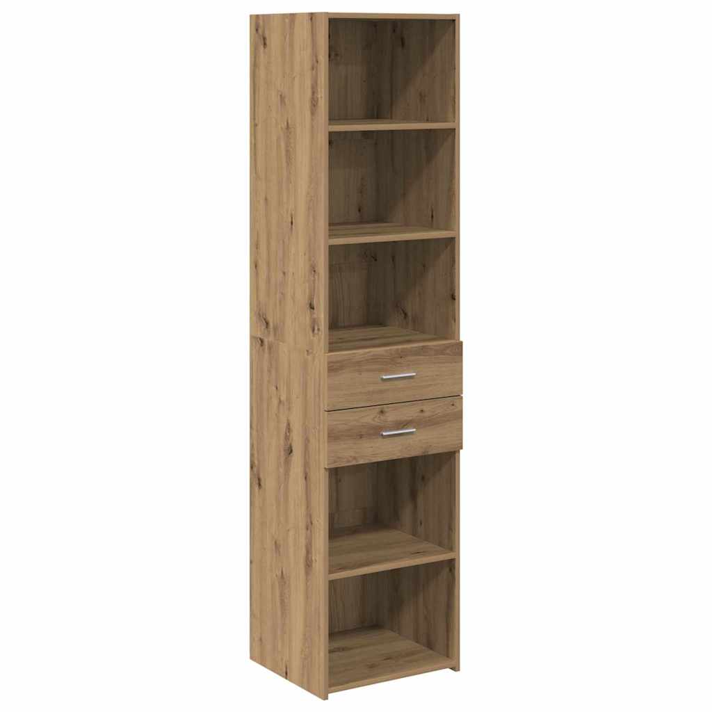 Highboard Umjetnički hrast 45 x 42,5 x 185 cm Konstruirano drvo