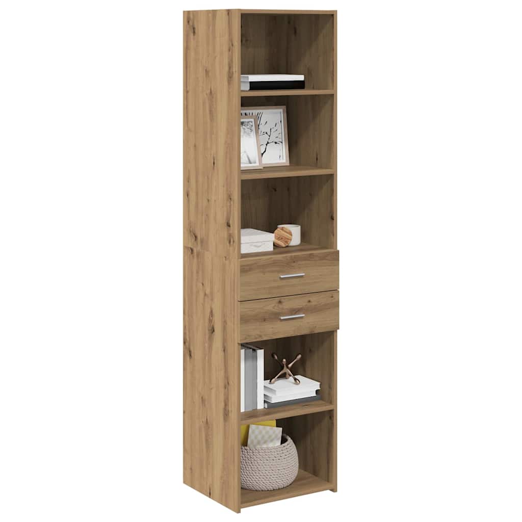 Highboard Umjetnički hrast 45 x 42,5 x 185 cm Konstruirano drvo