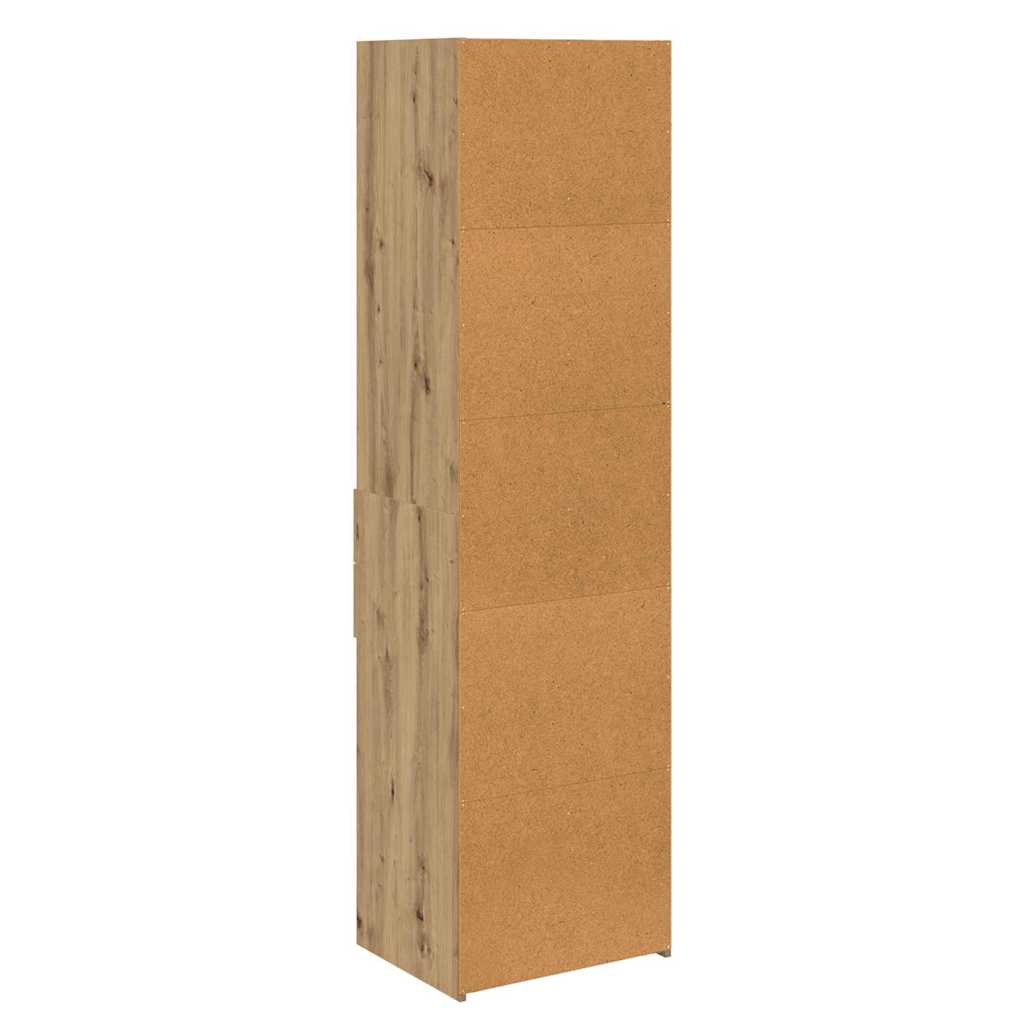 Highboard Umjetnički hrast 50 x 42,5 x 185 cm Konstruirano drvo