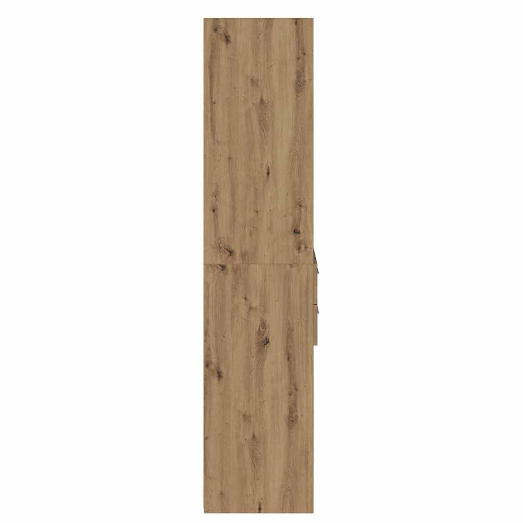 Highboard Umjetnički hrast 50 x 42,5 x 185 cm Konstruirano drvo