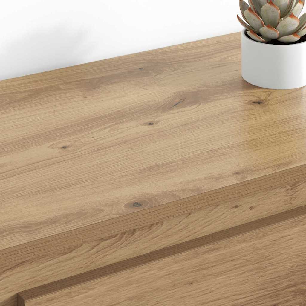 Komode s ladicama 2 pcs Umjetnički hrast 70 x 35,5 x 67,5 cm