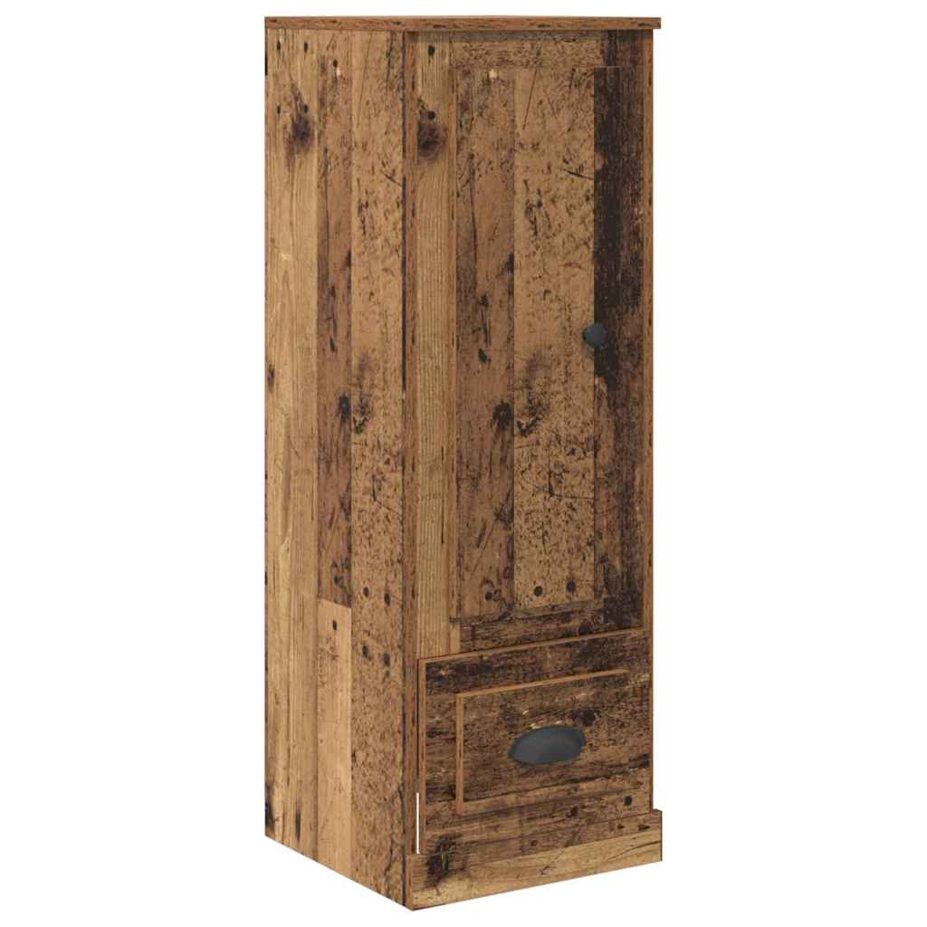 Highboard s ladicama 3 pcs Staro drvo Konstruirano drvo