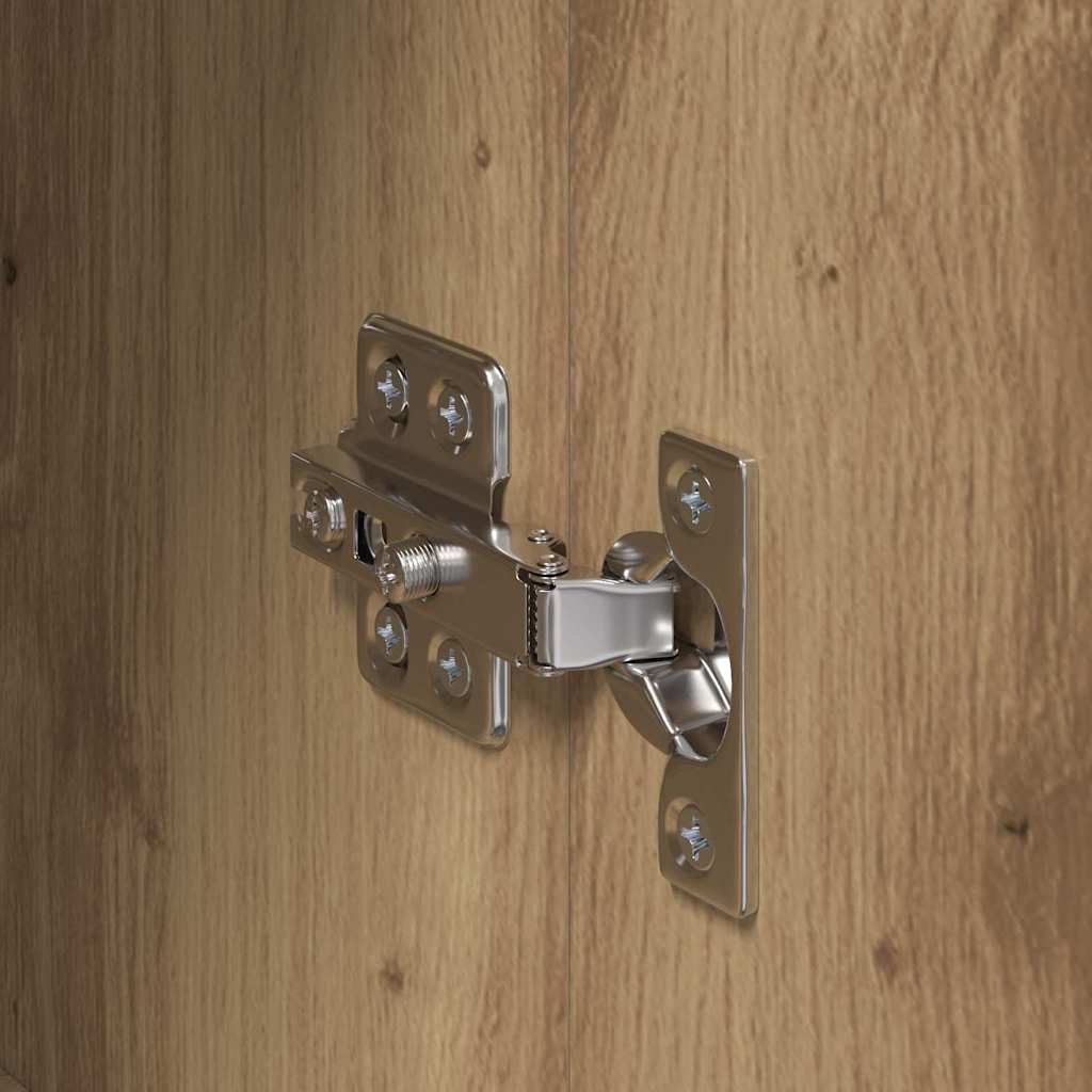 Zidni ormari 2 pcs Umjetnički hrast 69,5 x 34 x 90 cm