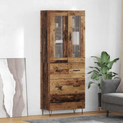 Highboard Staro drvo 69,5 x 34 x 90 cm Konstruirano drvo