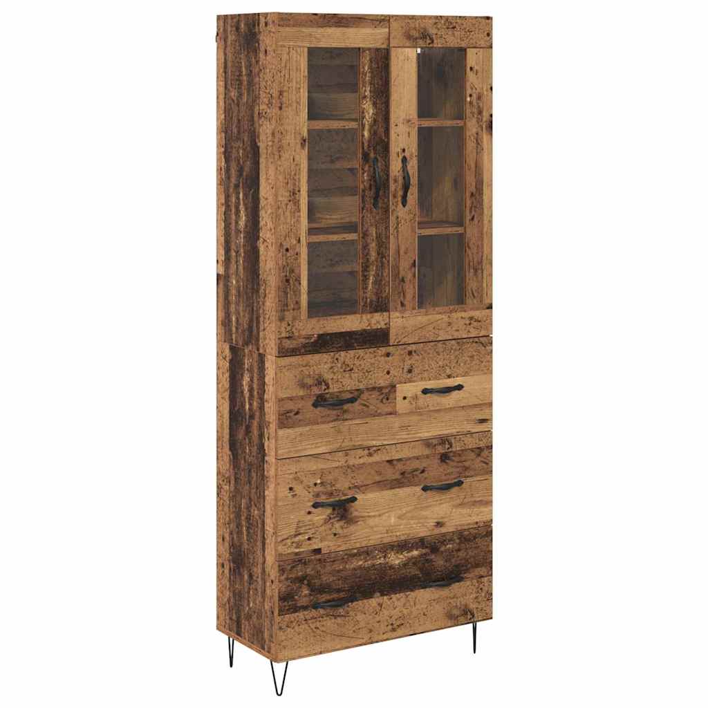 Highboard Staro drvo 69,5 x 34 x 90 cm Konstruirano drvo