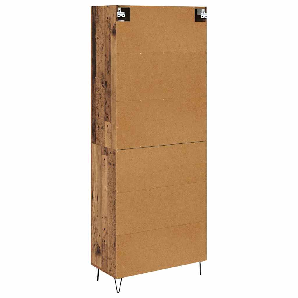 Highboard Staro drvo 69,5 x 34 x 90 cm Konstruirano drvo