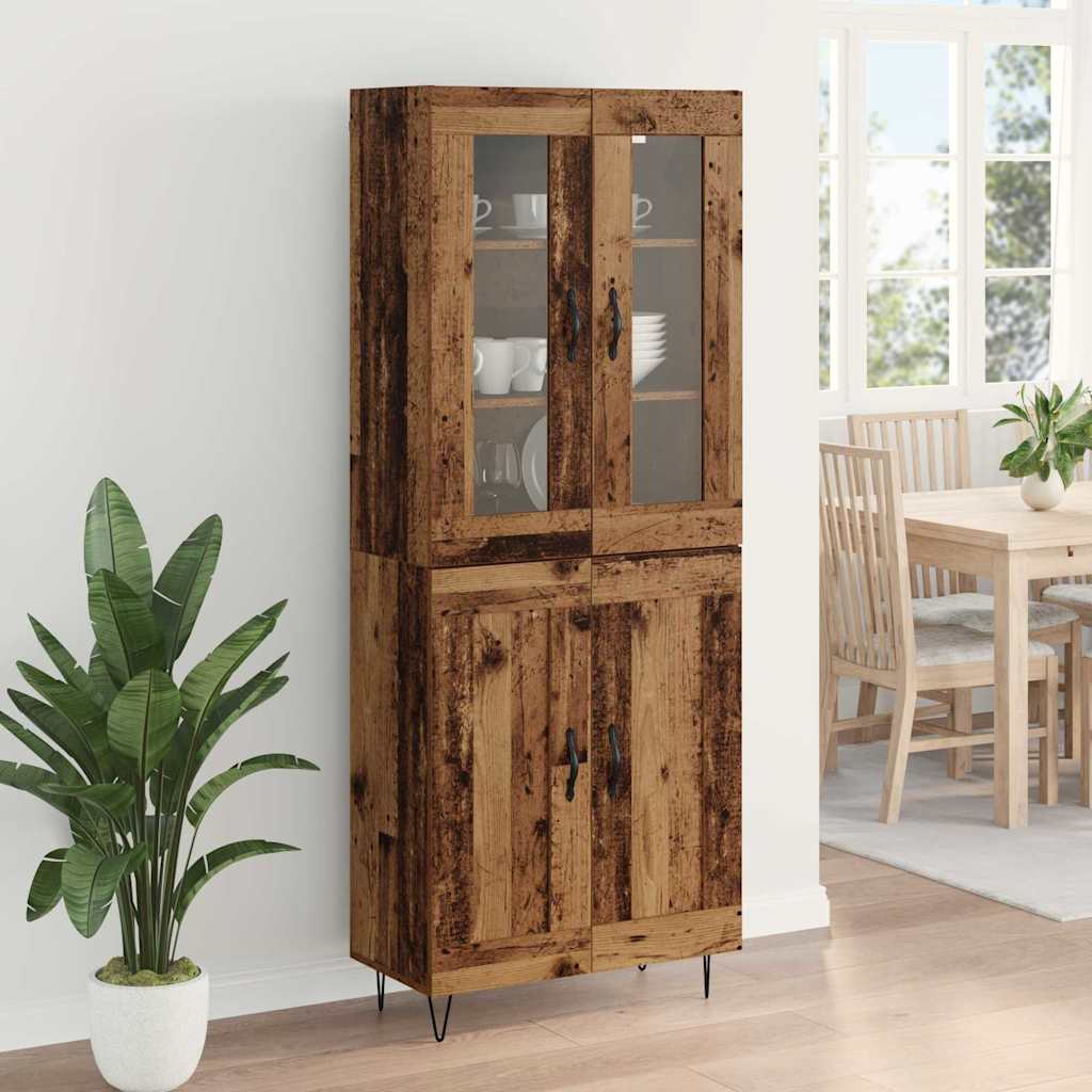 Highboard Staro drvo 69,5 x 34 x 90 cm Konstruirano drvo