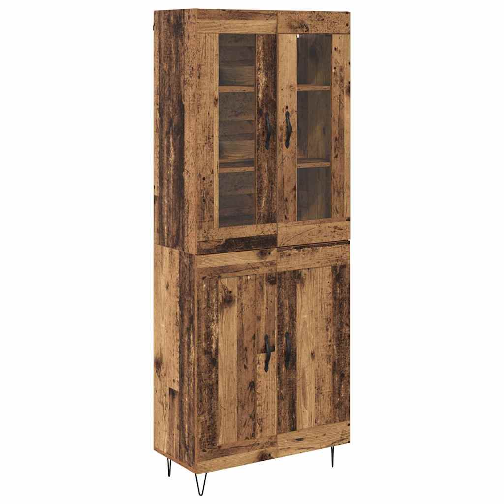 Highboard Staro drvo 69,5 x 34 x 90 cm Konstruirano drvo
