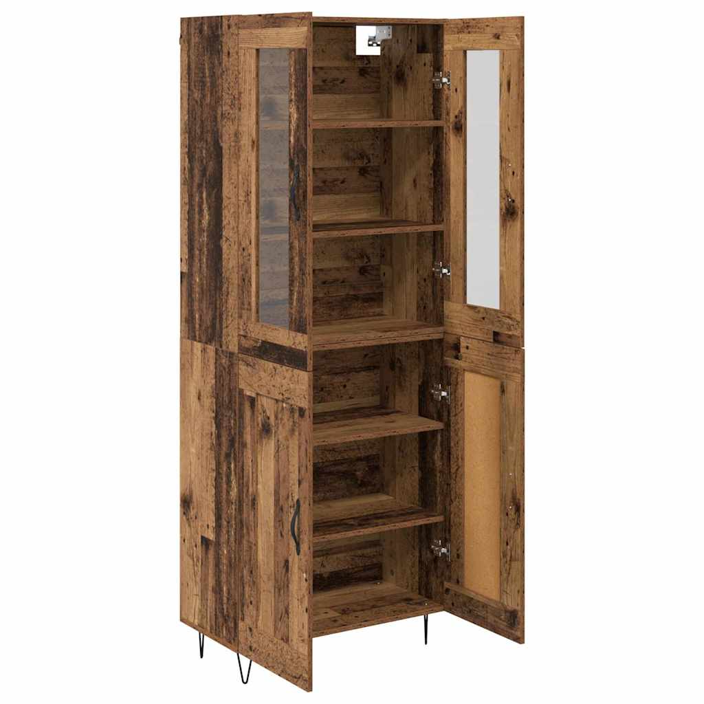 Highboard Staro drvo 69,5 x 34 x 90 cm Konstruirano drvo