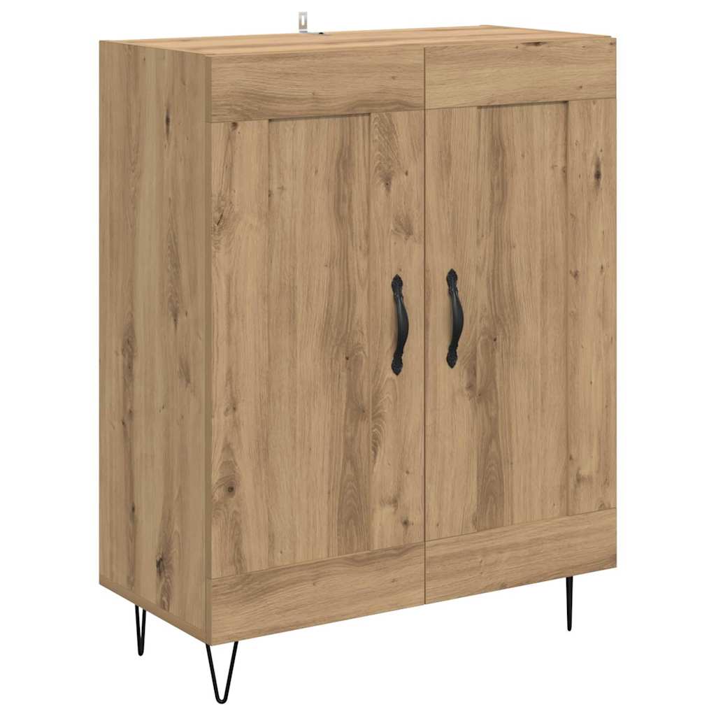 Highboard Umjetnički hrast 69,5 x 34 x 90 cm Konstruirano drvo