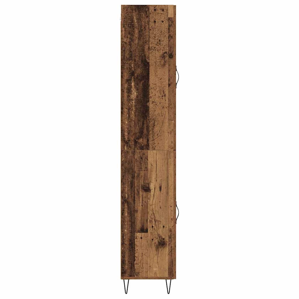 Highboard Staro drvo 34,5 x 34 x 90 cm Konstruirano drvo