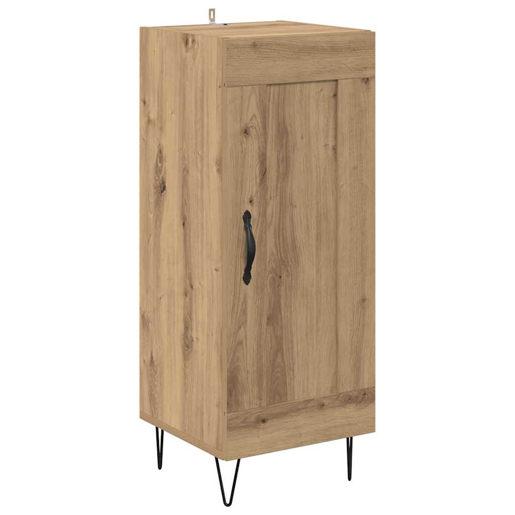 Highboard Umjetnički hrast 34,5 x 34 x 90 cm Konstruirano drvo