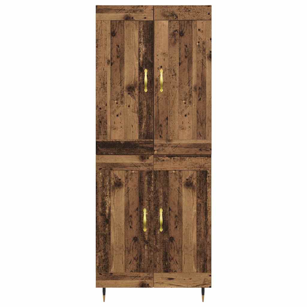 Highboard Staro drvo 69,5 x 34 x 90 cm Konstruirano drvo