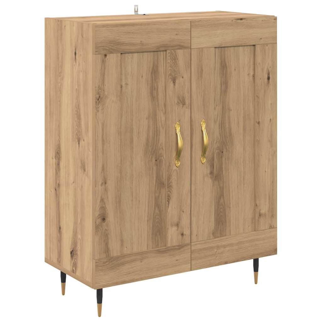 Highboard Umjetnički hrast 69,5 x 34 x 90 cm Konstruirano drvo