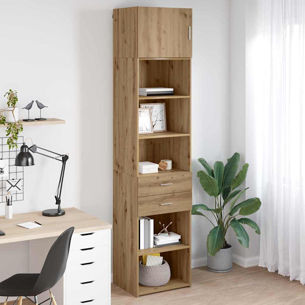 Highboard Umjetnički hrast 50 x 42,5 x 225 cm Konstruirano drvo