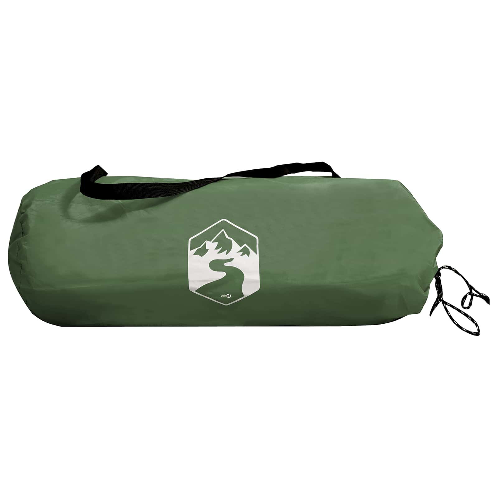 Šator za planinarenje Zelena 222 x 85 x 125 cm