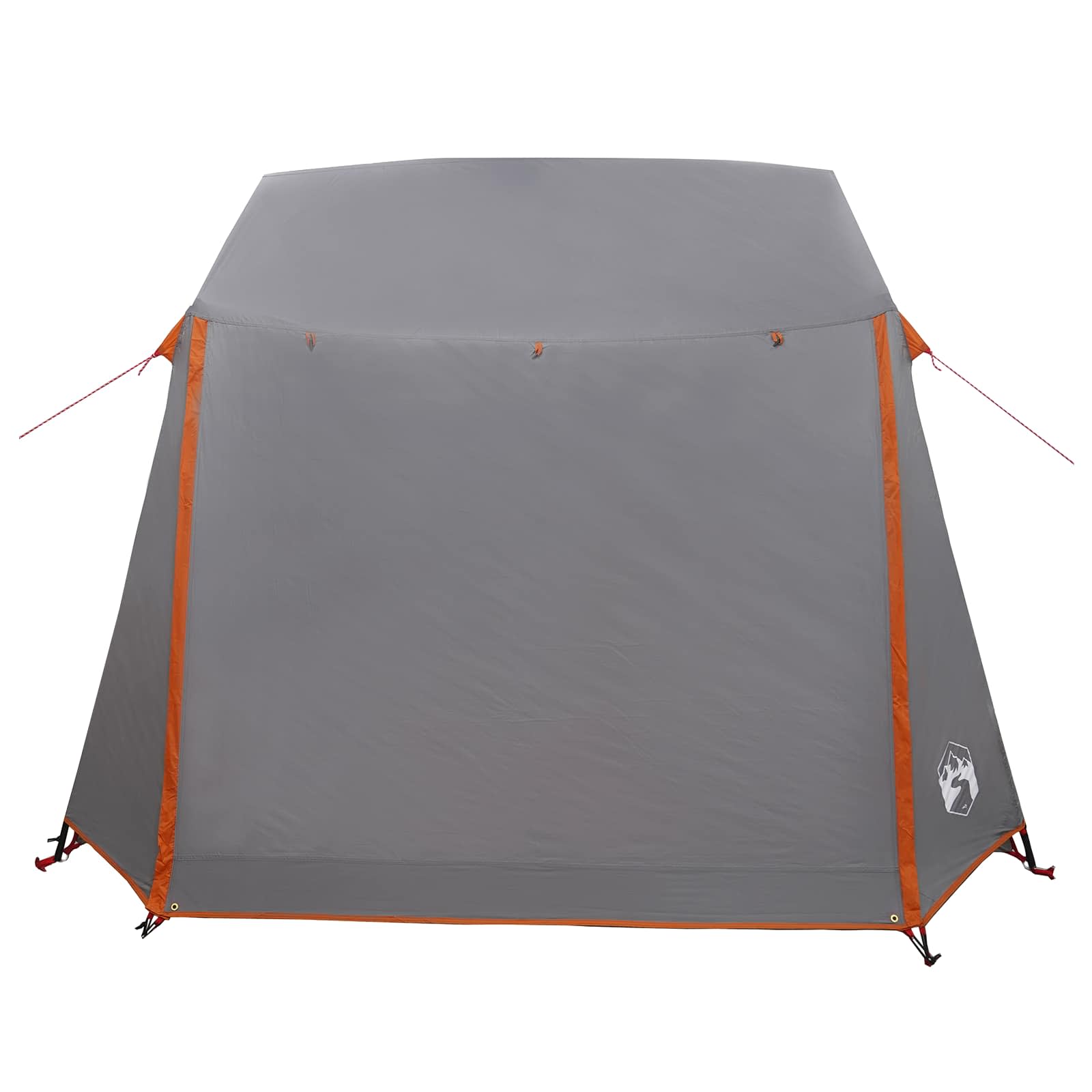 Tunelski šator Siva i narančasta 275 x 240 x 200 cm