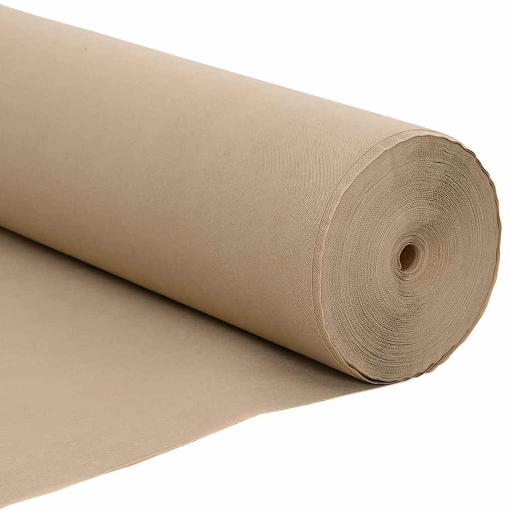 Flis za zaštitu biljaka od mraza Bež 50 x 1,6 m Neslojno platno