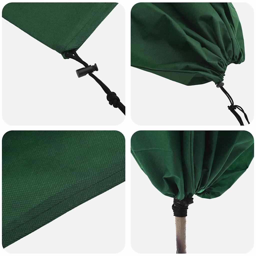 Pokrijte biljke od mraza flis pokrivačem Ostalo 10 pcs Zelena