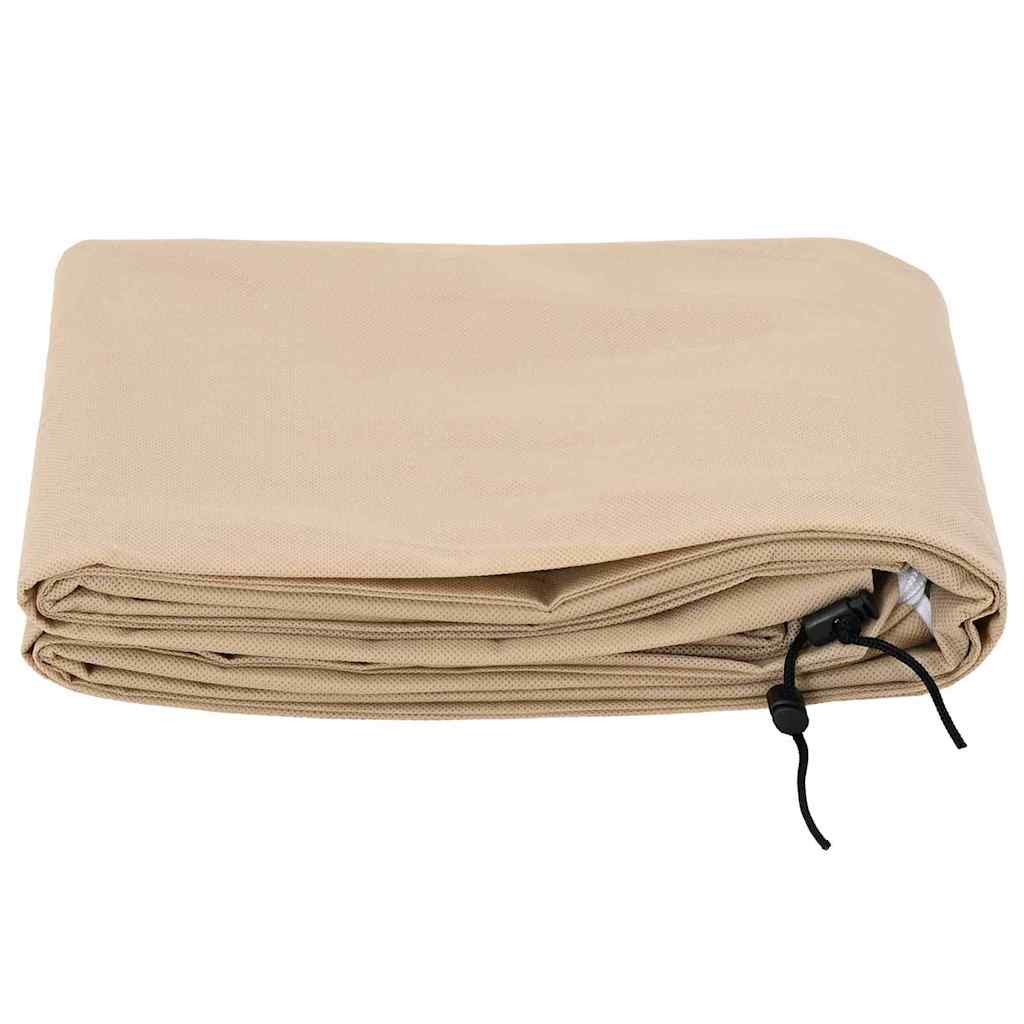 Pokrijte biljke od mraza flis pokrivačem 5 pcs Bež 1,8 x 1,2 m