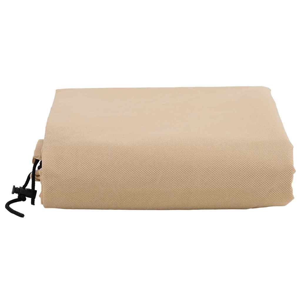 Pokrijte biljke od mraza flis pokrivačem 5 pcs Bež 1,8 x 1,2 m