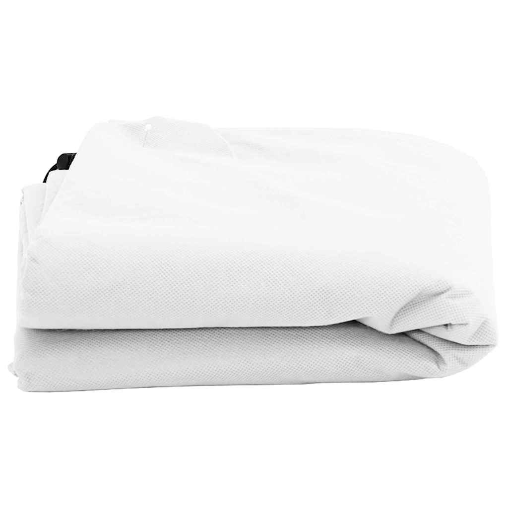 Pokrijte biljke od mraza flis pokrivačem 3 pcs Bijelo