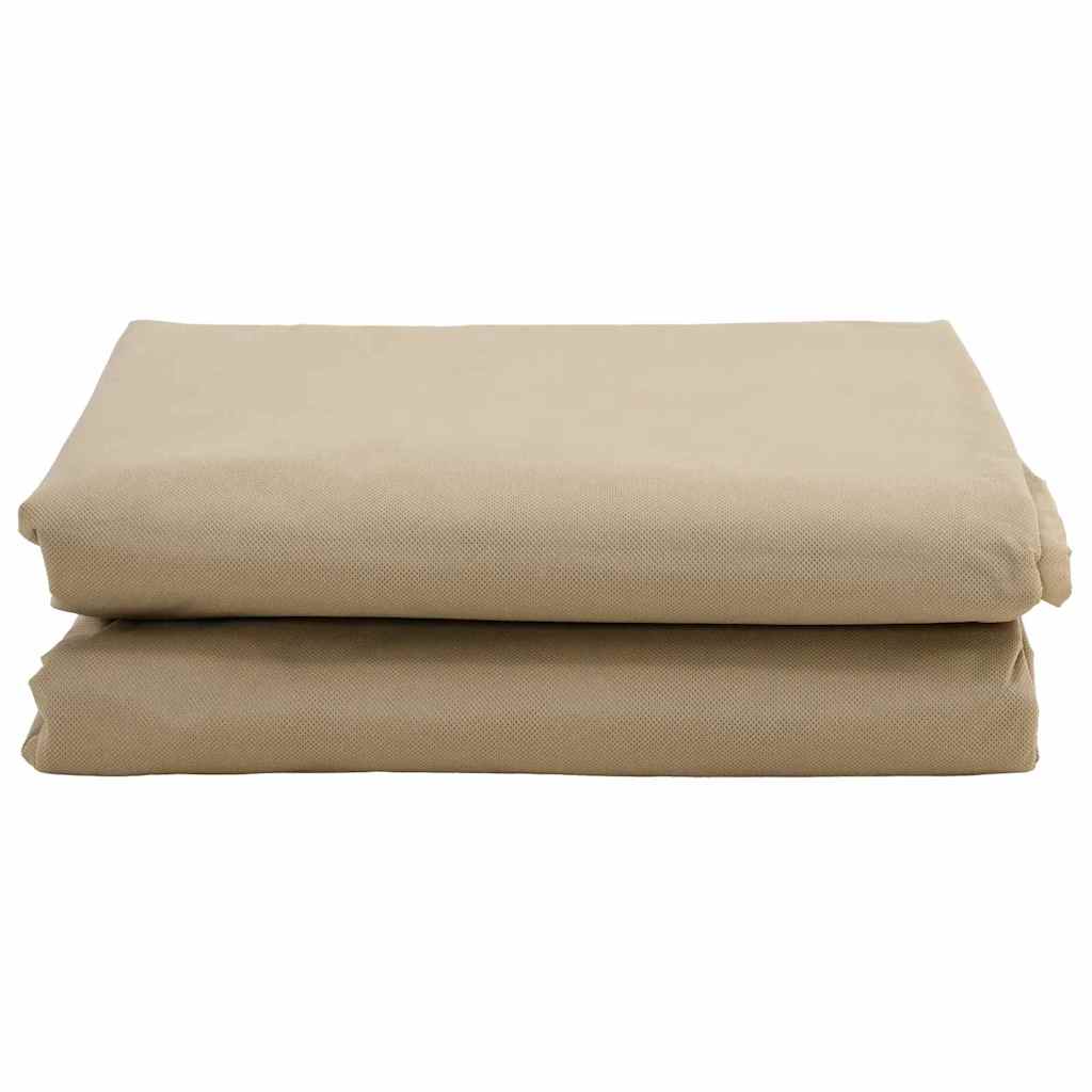 Pokrijte biljke od mraza flis pokrivačem 3 pcs Bež 3,5 x 3,93 m