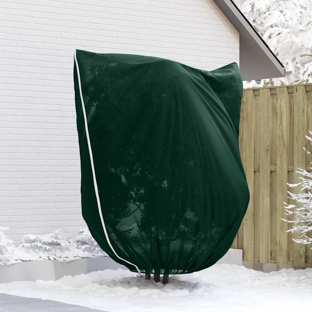 Pokrijte biljke od mraza flis pokrivačem 3 pcs Zelena 2,4 x 2 m