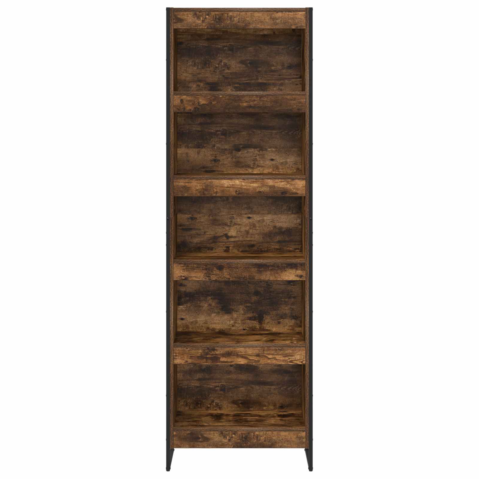 Ormarić za knjige 2 pcs Dimni hrast 60 x 30 x 189,5 cm