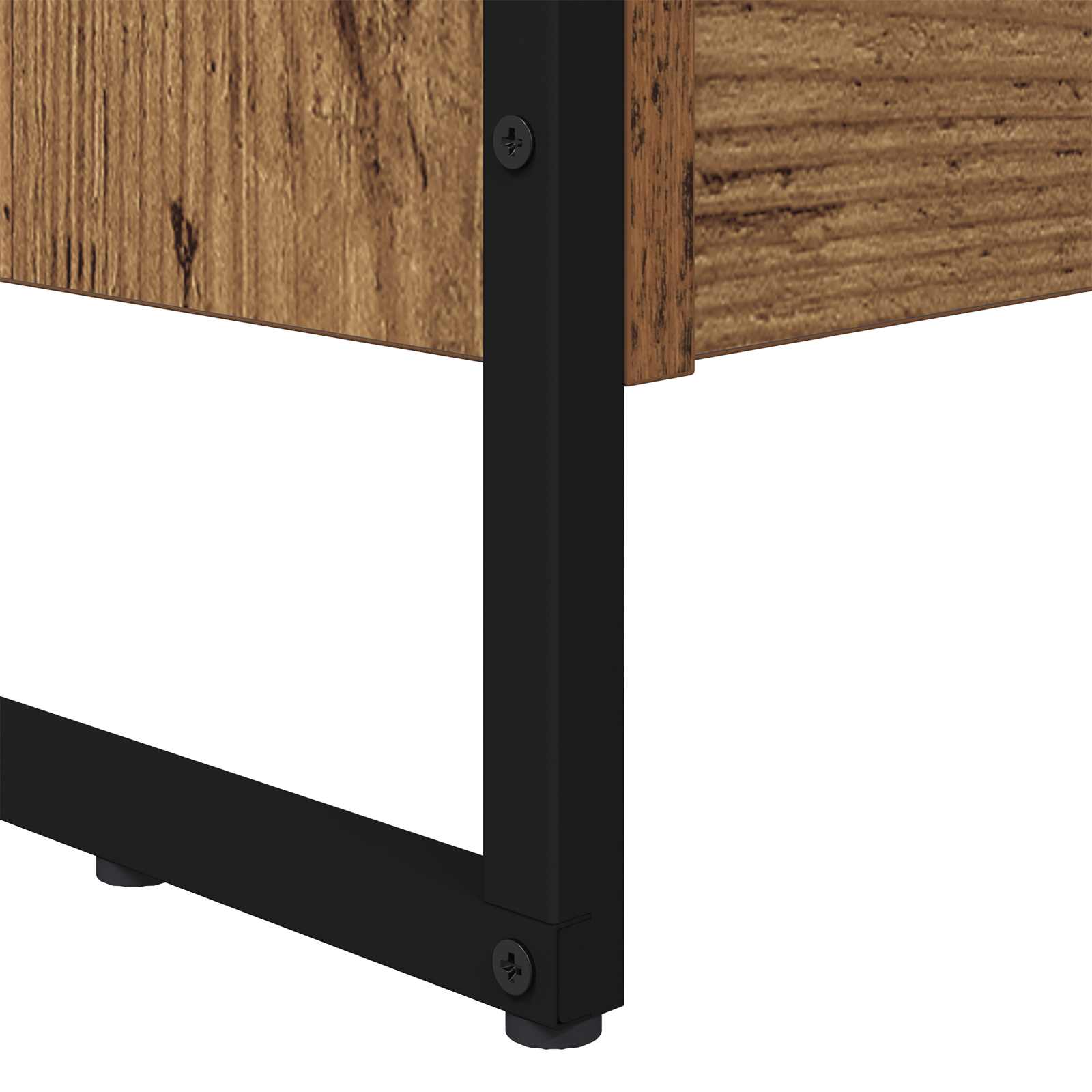 Ormarić za knjige 2 pcs Staro drvo 80 x 30 x 155 cm