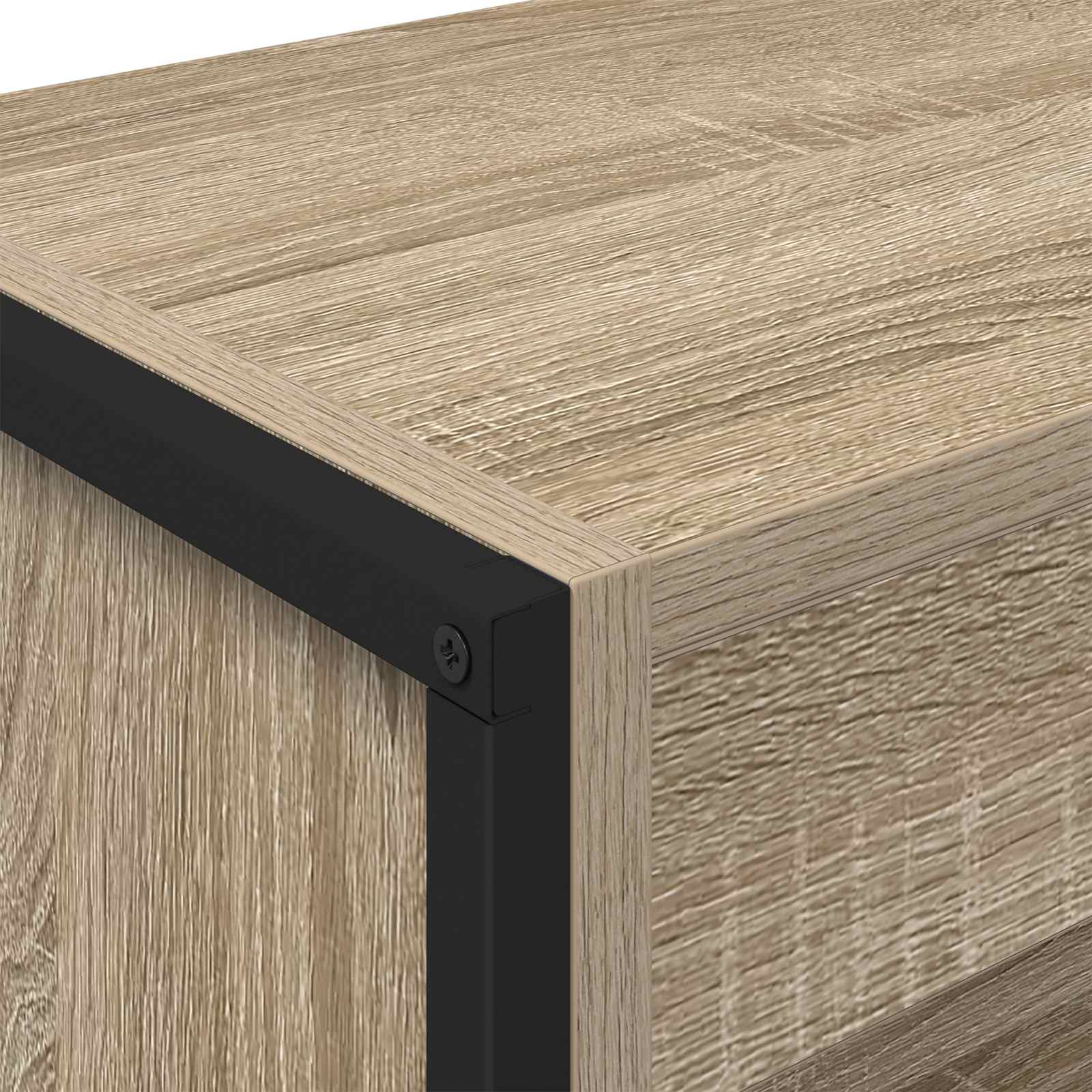 Ormarić za knjige 2 pcs Sonoma 80 x 30 x 189,5 cm
