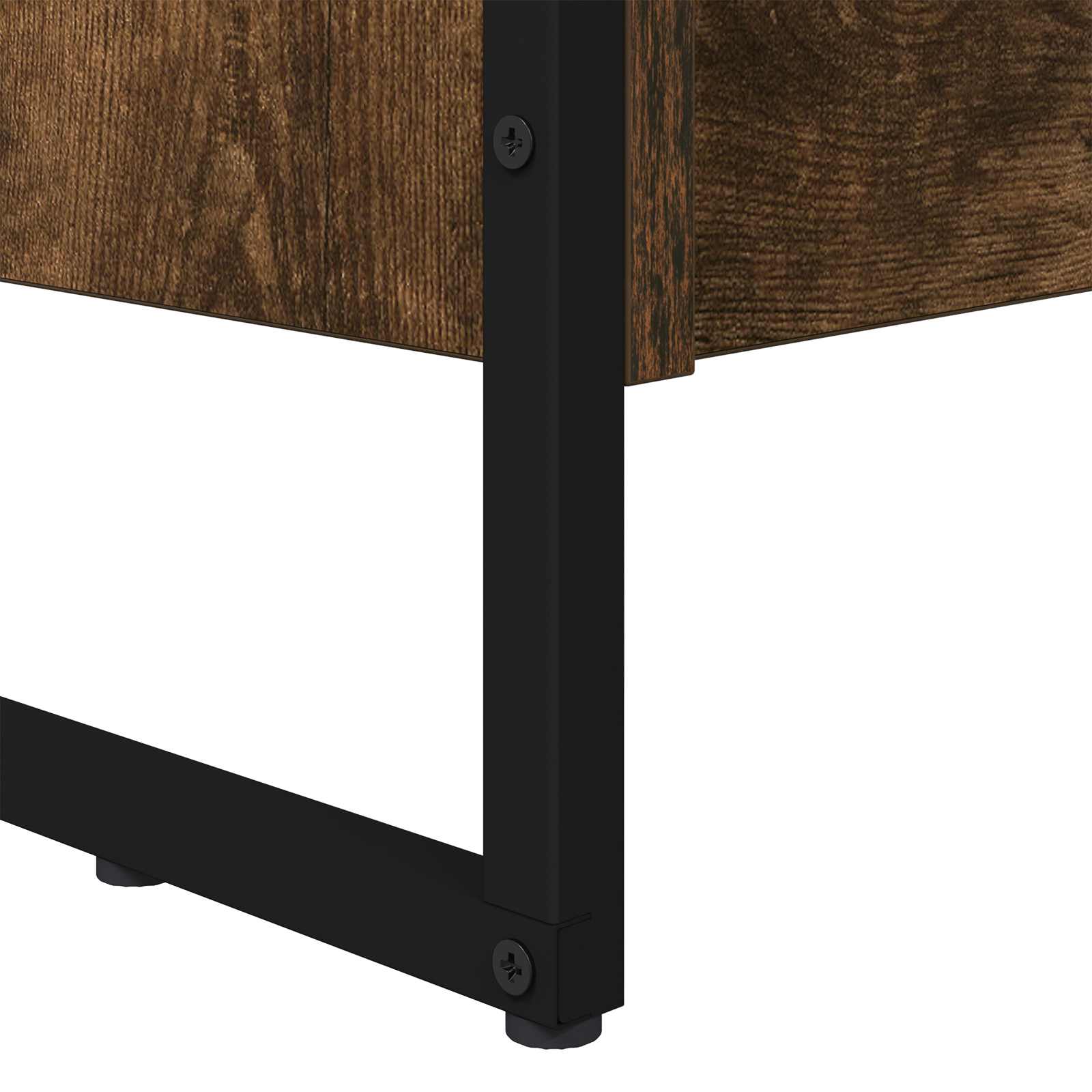 Ormarić za knjige 2 pcs Dimni hrast 80 x 30 x 189,5 cm